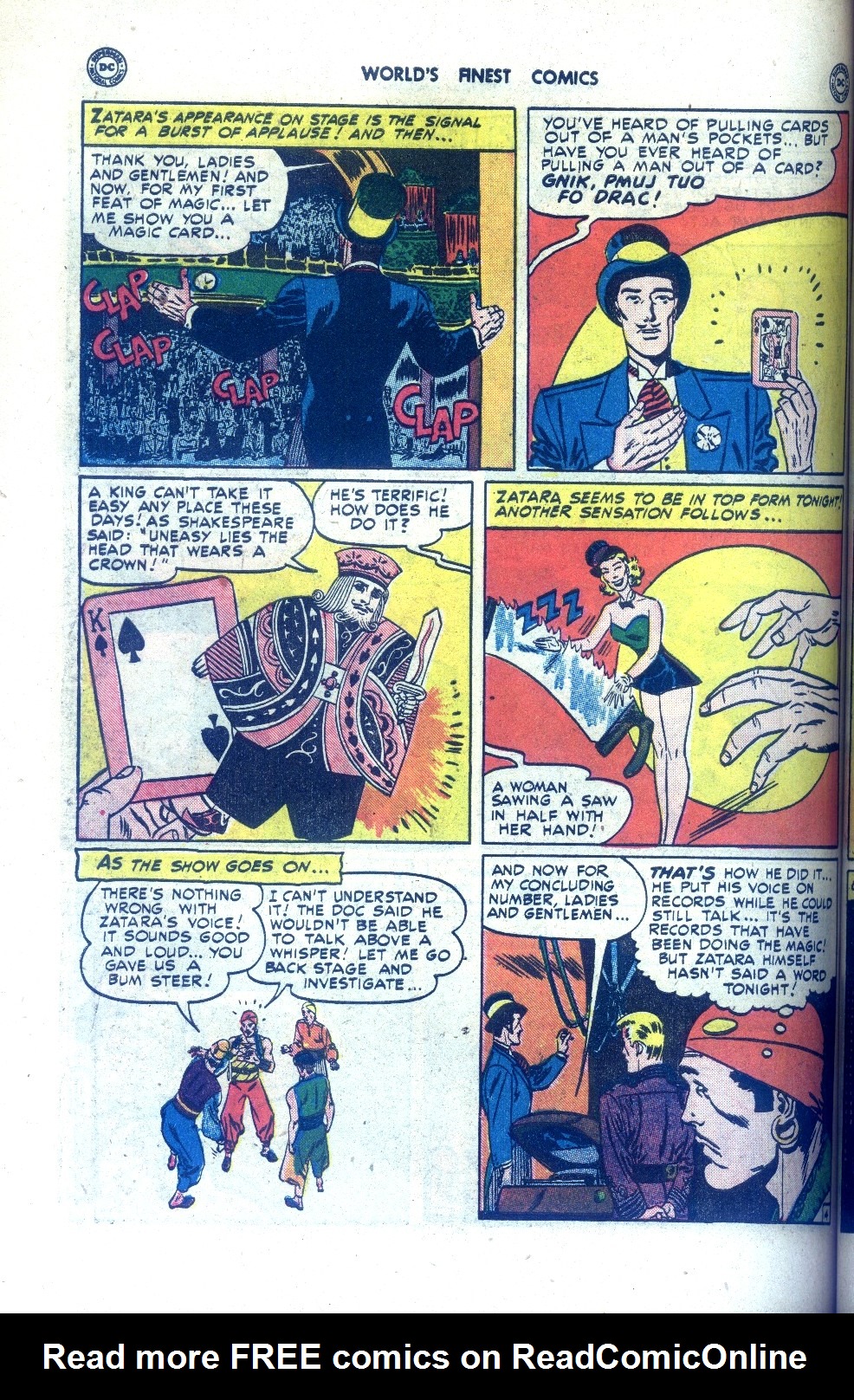 Read online World's Finest Comics comic -  Issue #43 - 54