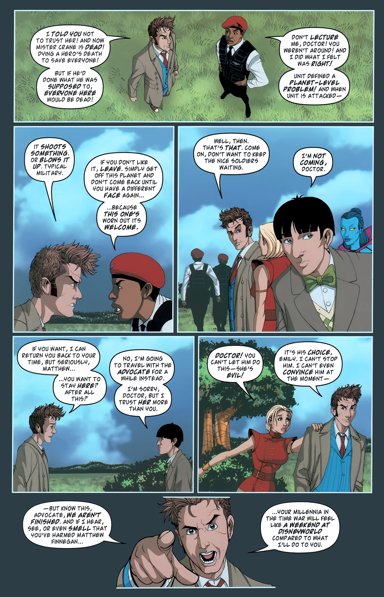 Doctor Who (2009) issue 12 - Page 22