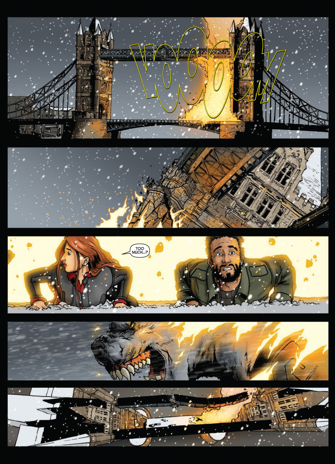 Read online Age of the Wolf comic -  Issue # TPB - 34