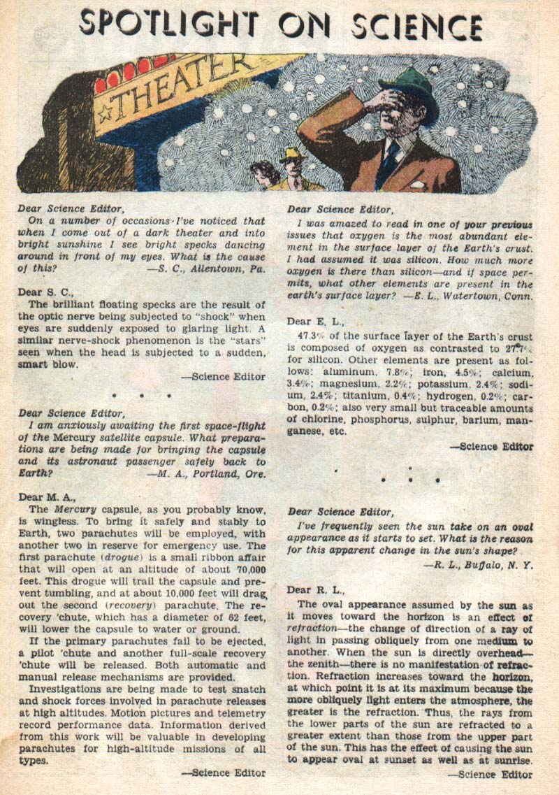 Read online Strange Adventures (1950) comic -  Issue #116 - 24