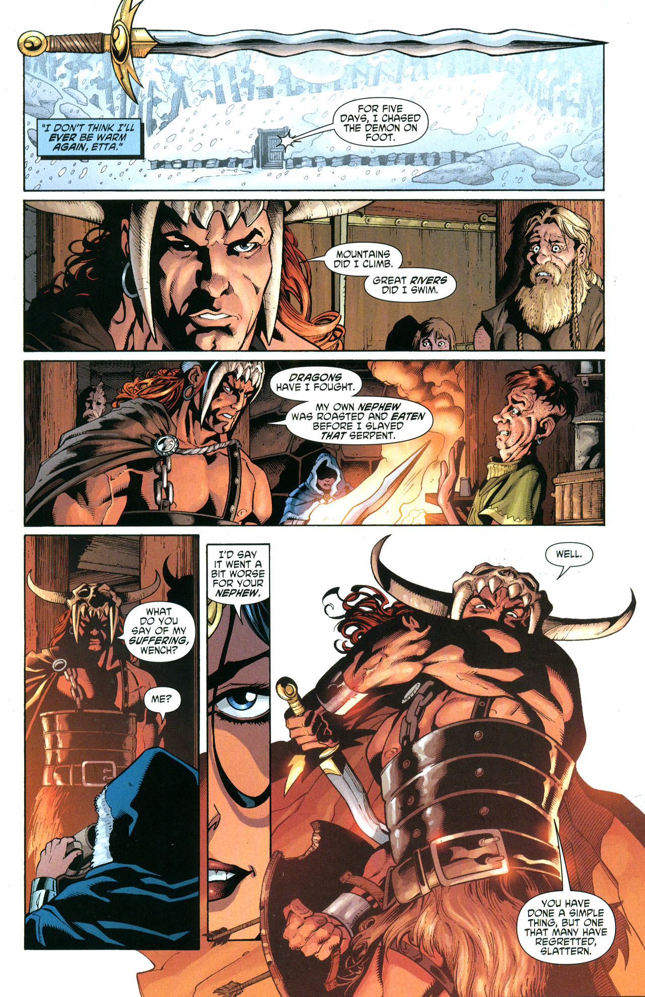 Wonder Woman (2006) 20 Page 18
