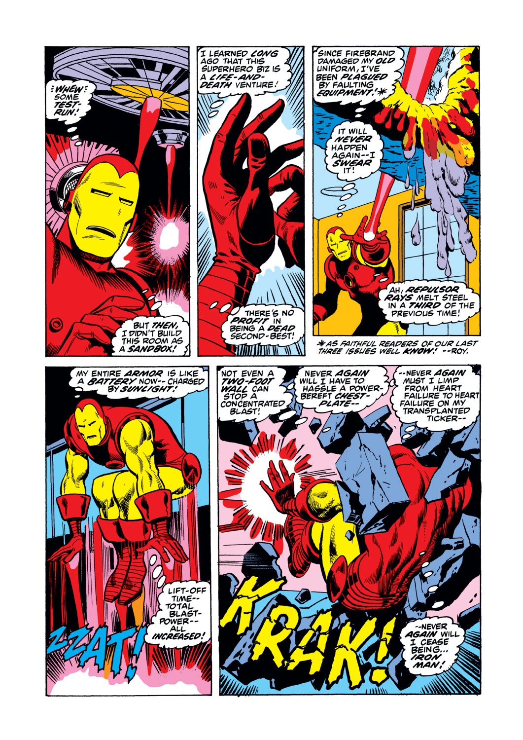 Read online Iron Man (1968) comic -  Issue #52 - 4