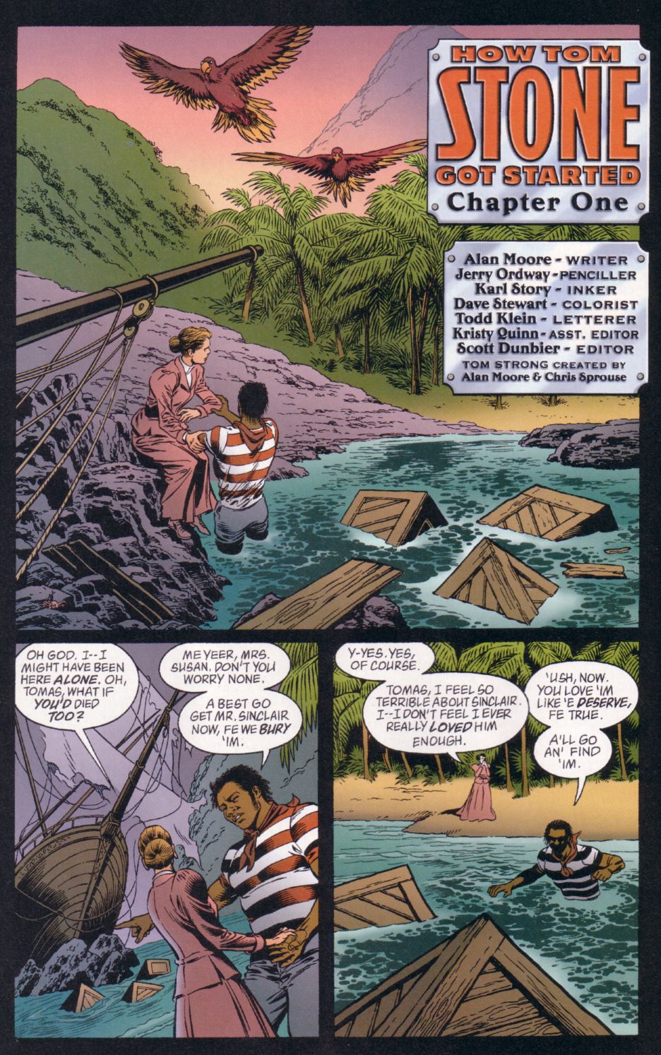 Read online Tom Strong comic -  Issue #20 - 6