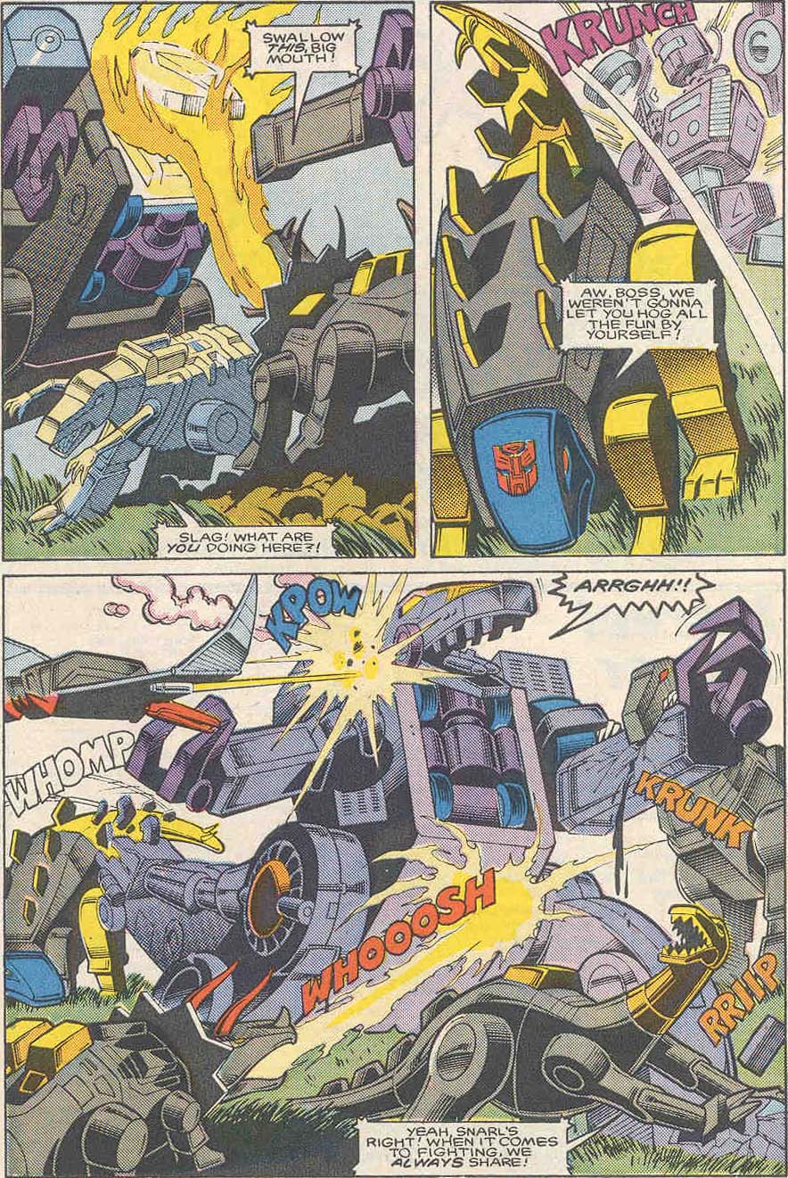 Read online The Transformers (1984) comic -  Issue #27 - 20