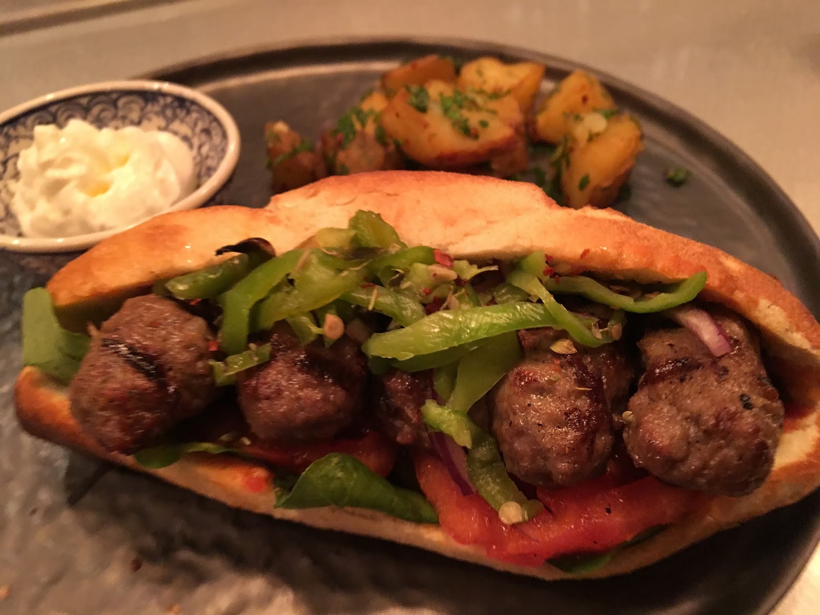 Ankaralı Bloggerlar 7. Restoran Haftası Sokak Lezzetleri Konsepti ile