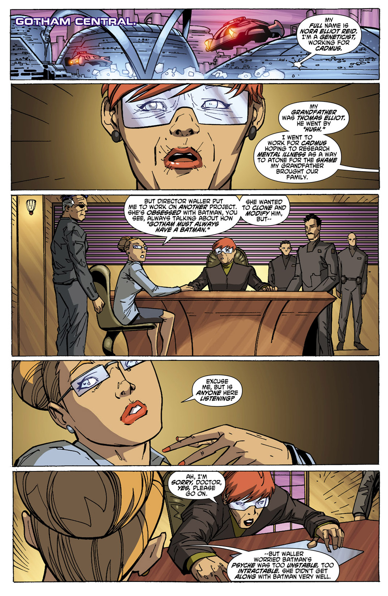Read online Batman Beyond (2010) comic -  Issue #5 - 17