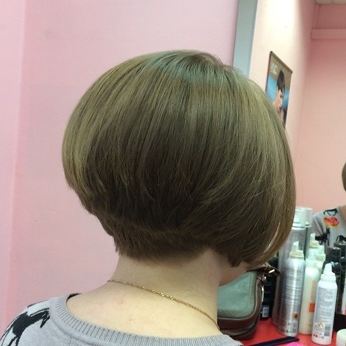 Stacked Short Bob Haircuts Stacked Short Bob Haircuts