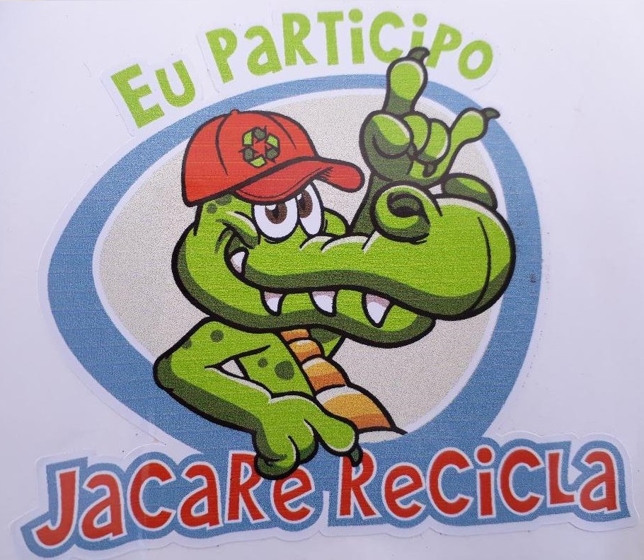 Campanha Jacaré Recicla