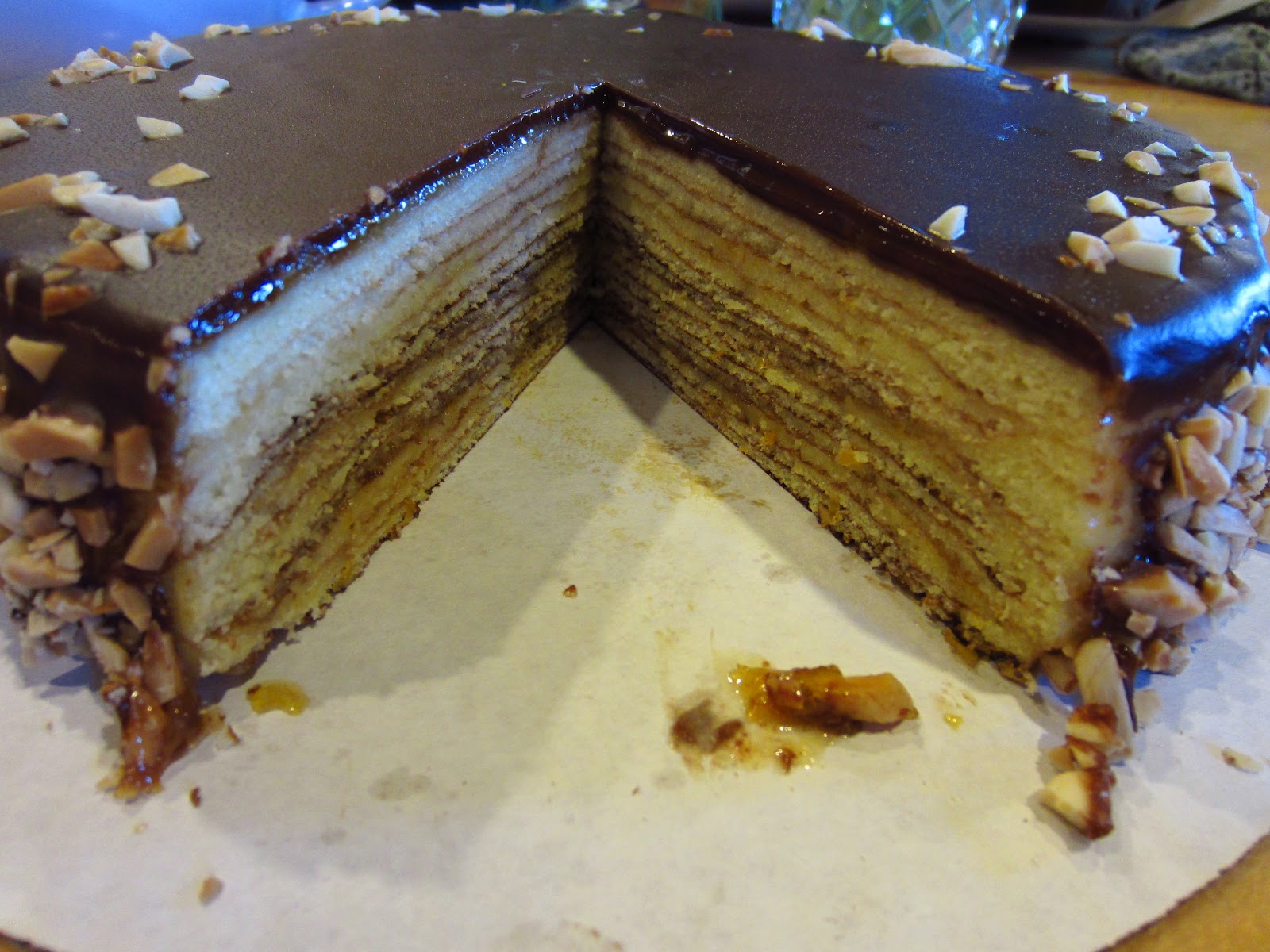 gustidude: Baumkuchen!...the Tree Cake!