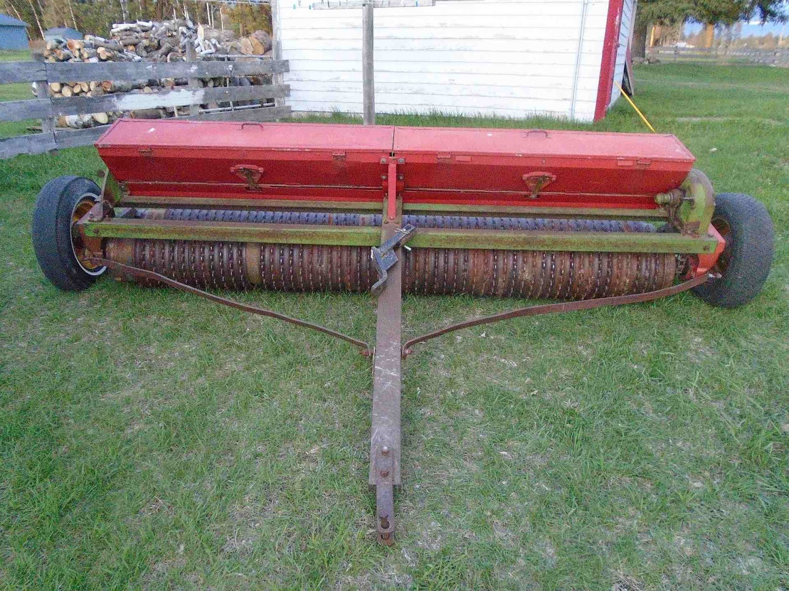 Life among the Tall Pines Packer/drill/seeder