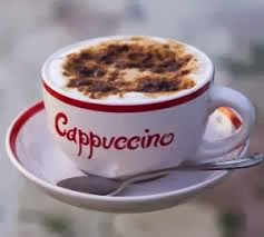 Gambar Kopi Cappuccino Foto Segelas Kopi Cappuccino Nikmat
