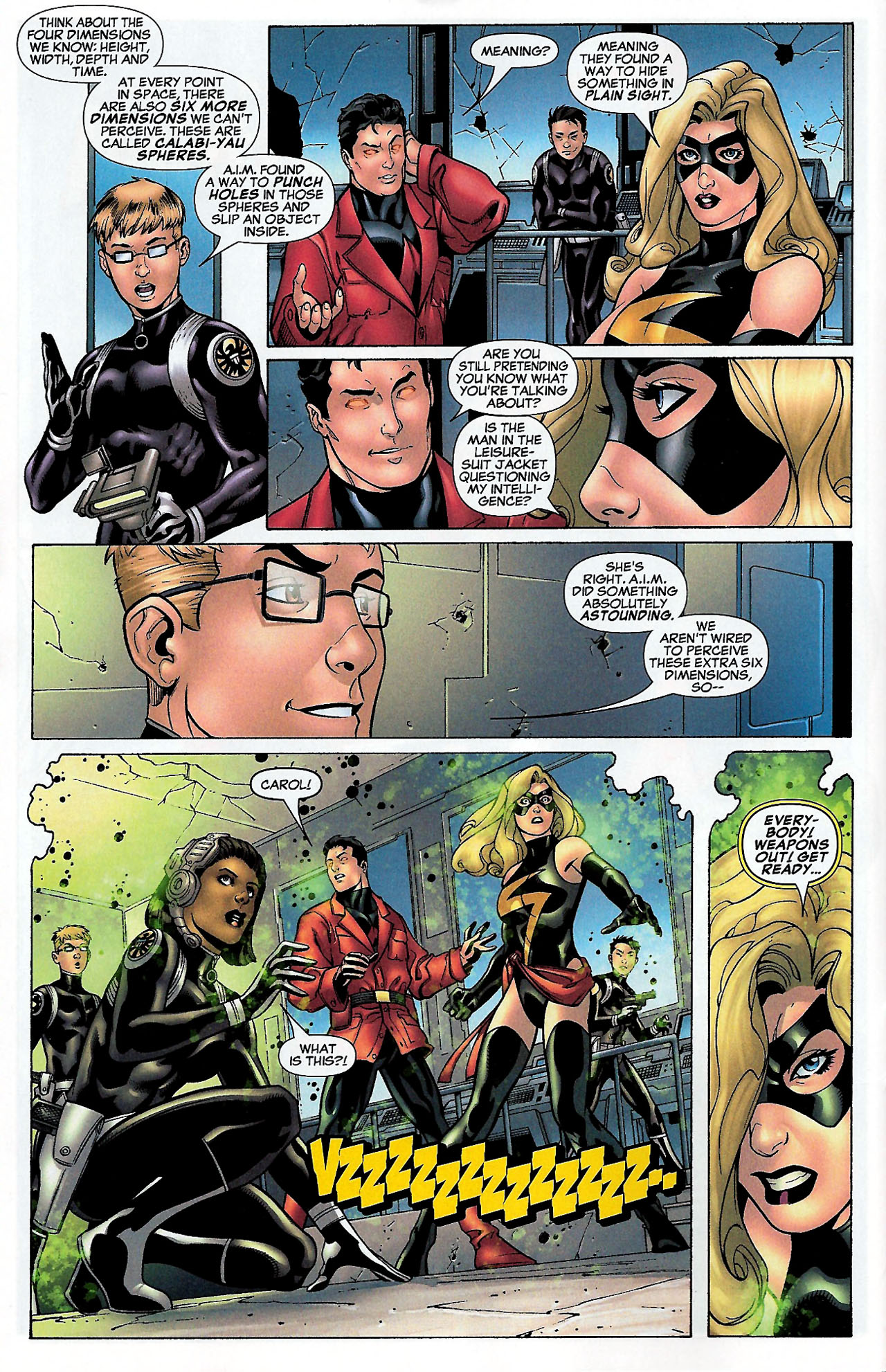 Ms. Marvel (2006) issue 15 - Page 10