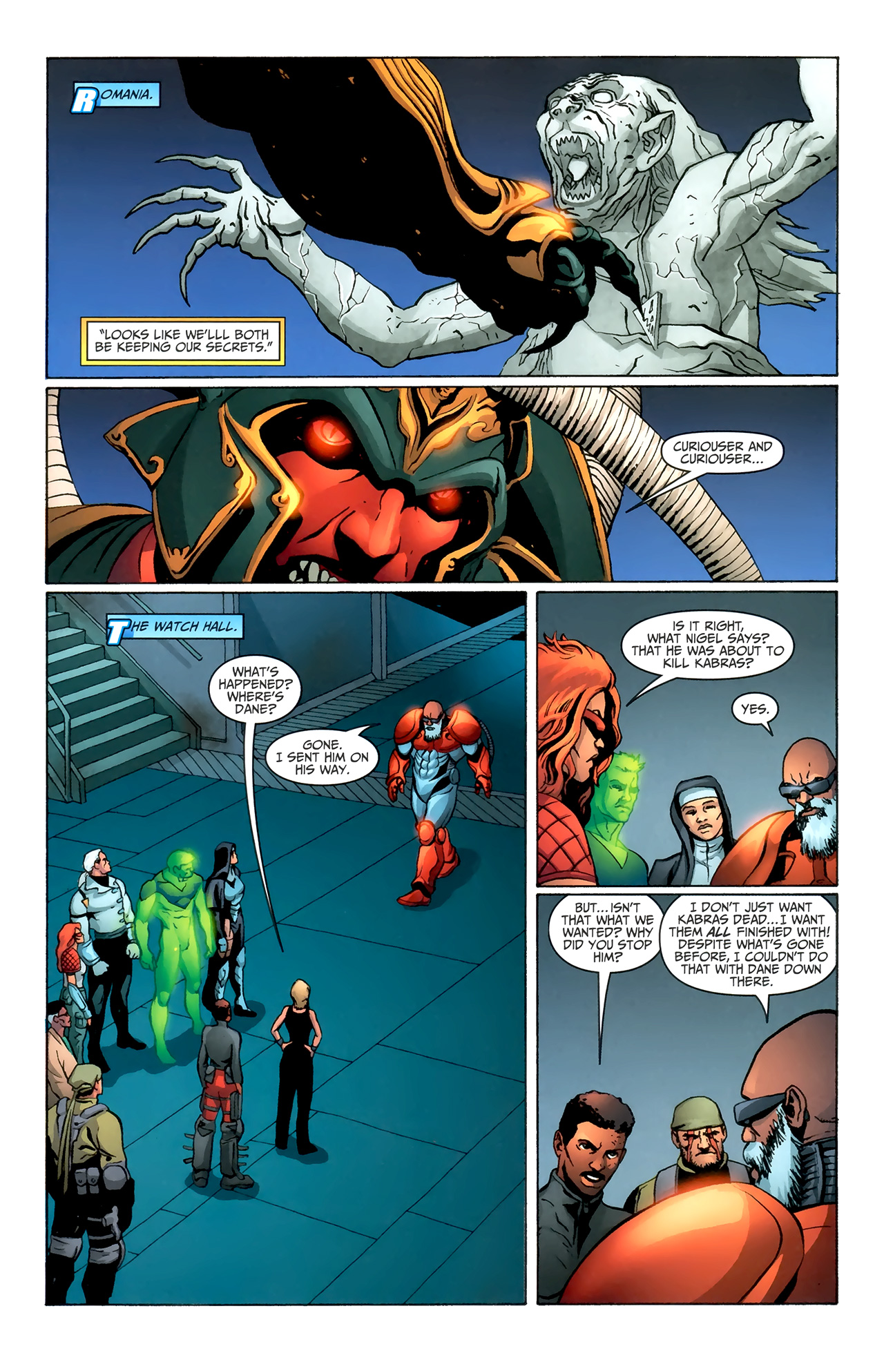 Read online Stormwatch: P.H.D. comic -  Issue #21 - 13