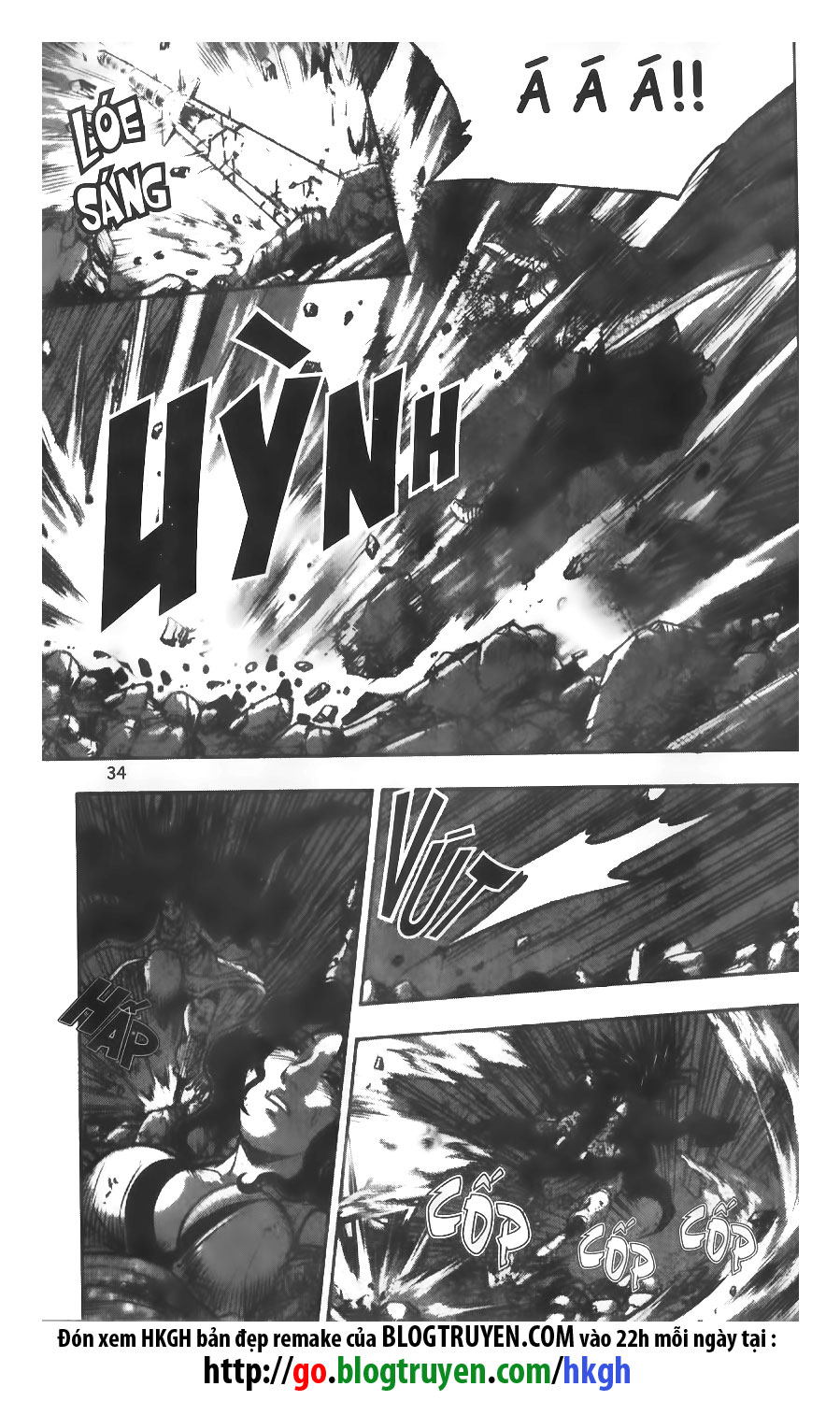 Hiệp Khách Giang Hồ chap 357 - Trang 18