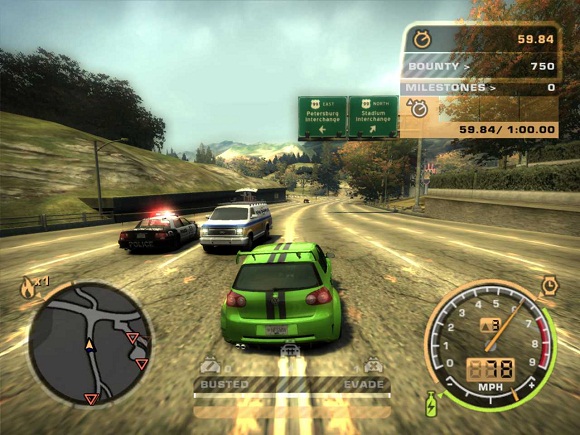   Need For Speed Most Wanted 2005 -  3