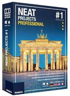 Franzis NEAT Projects Professional 1.12.02612 Full Crack