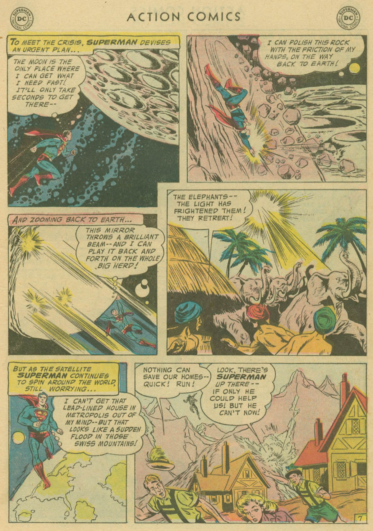 Action Comics (1938) 229 Page 7