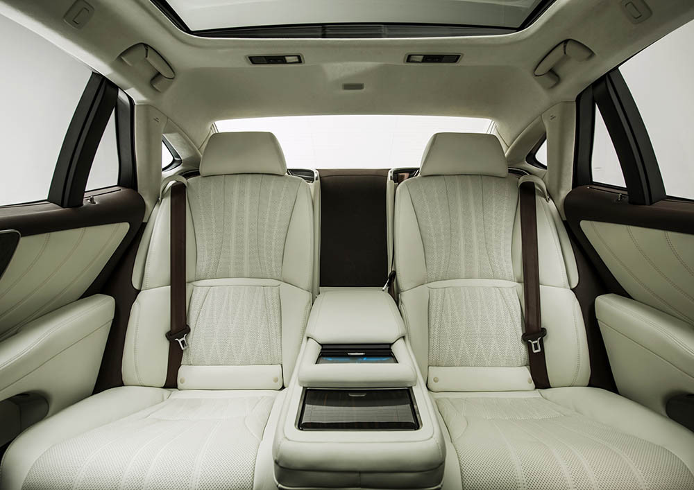 THÔNG TIN XE LEXUS LS500 và LS500 H ĐỜI MỚI NHẤT MODEL 2023.