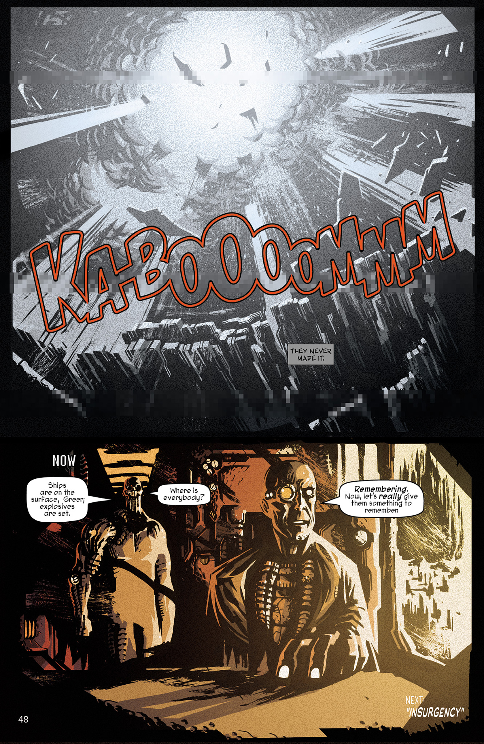 Read online Dark Horse Presents (2014) comic -  Issue #11 - 49