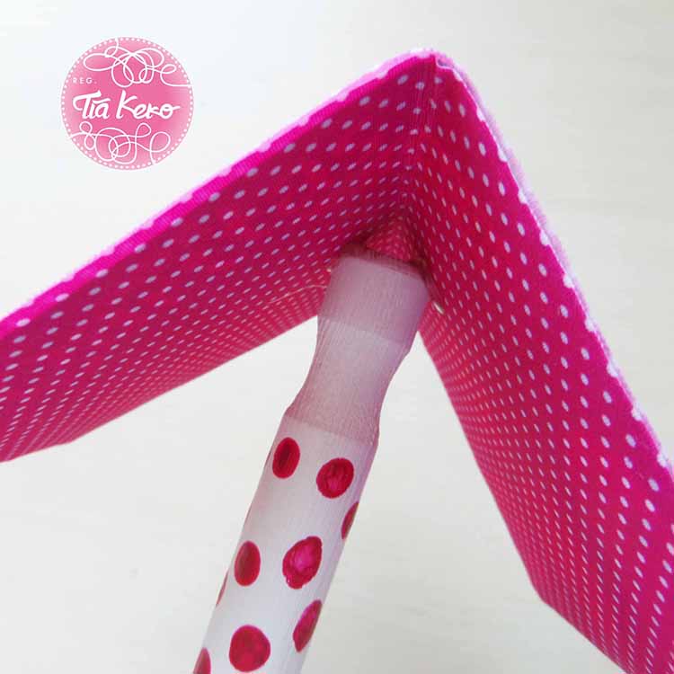 Tía Keko y manualidades con madera