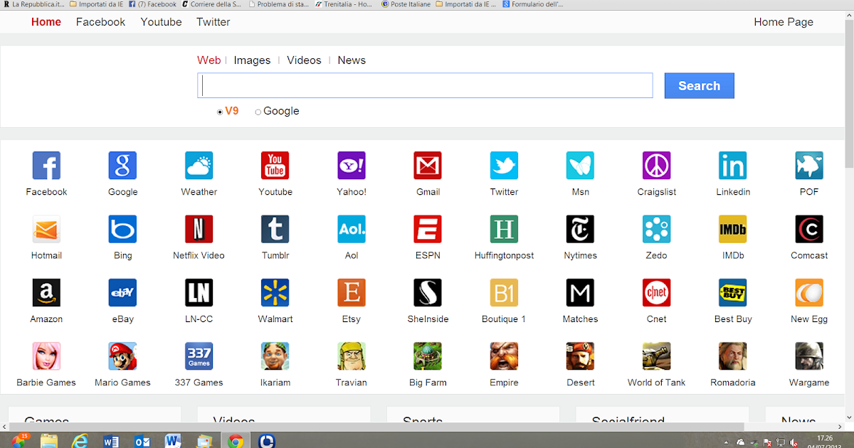 pagina iniziale google chrome installation android