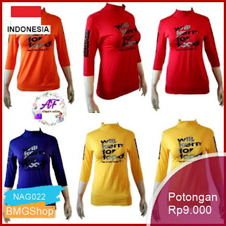 NAG022 Baju Zumba Tee Kaos Zumba Atasan Senam Murah Bmgshop