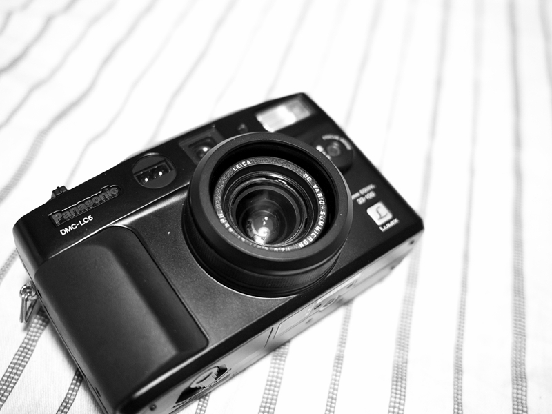 Music is my language.: 先祖を知る。Panasonic Lumix DMC-LC5