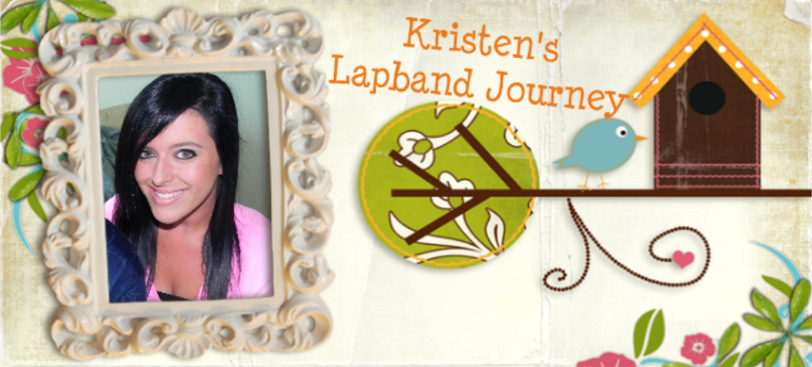 Kristen's Lapband Journey