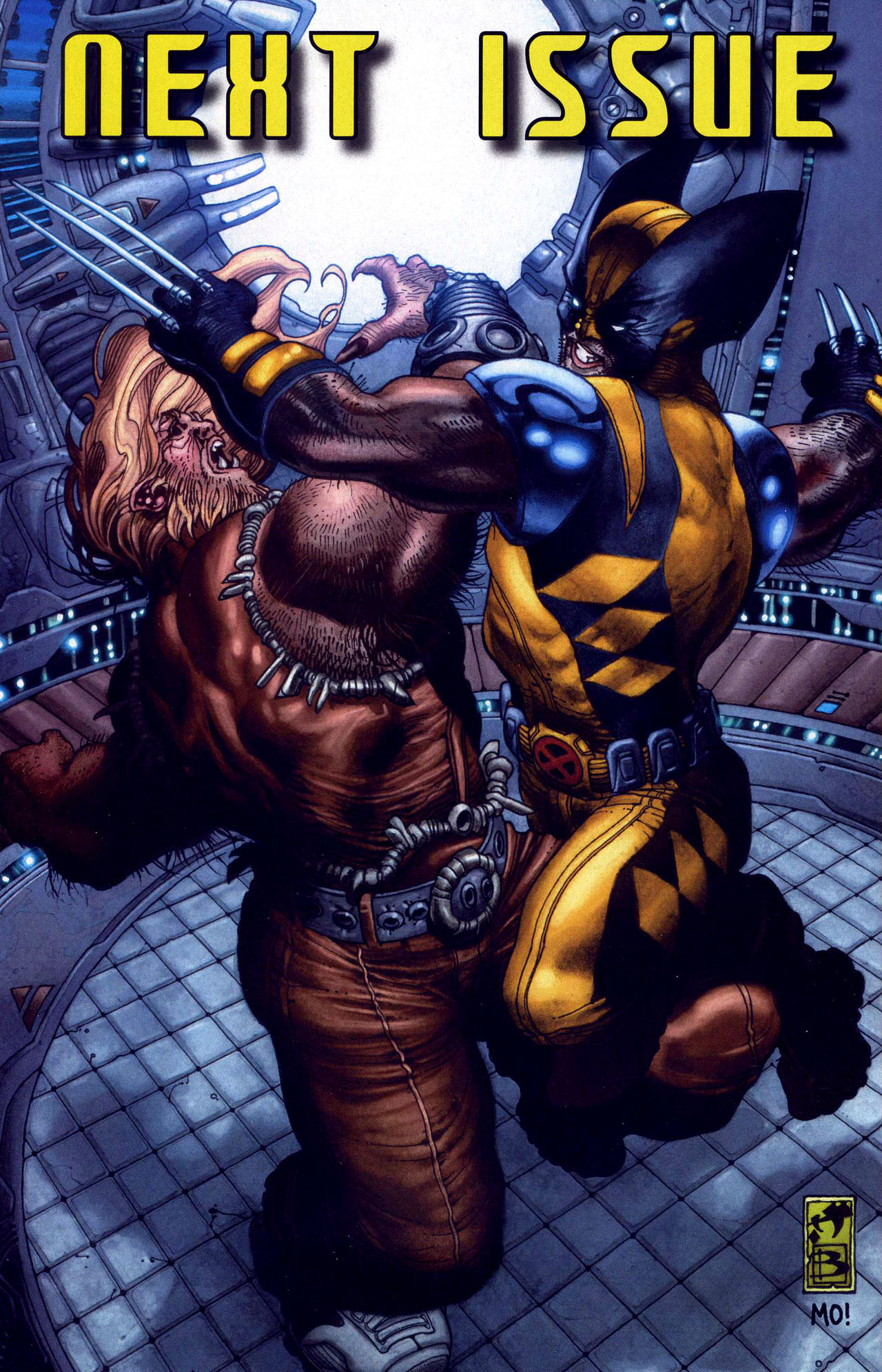 Wolverine (2003) Issue #52 #54 - English 22