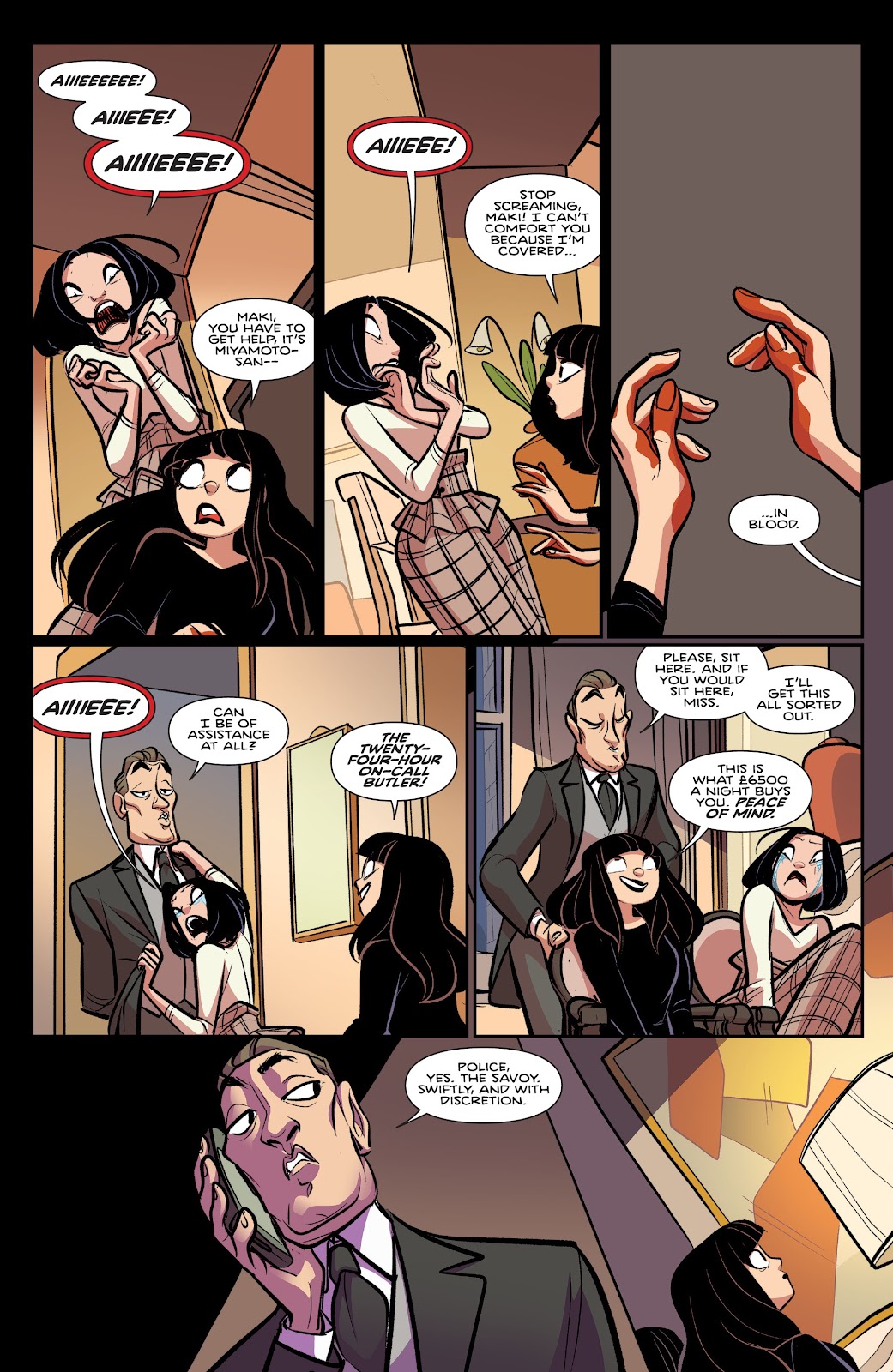 Wicked Things issue 1 - Page 21