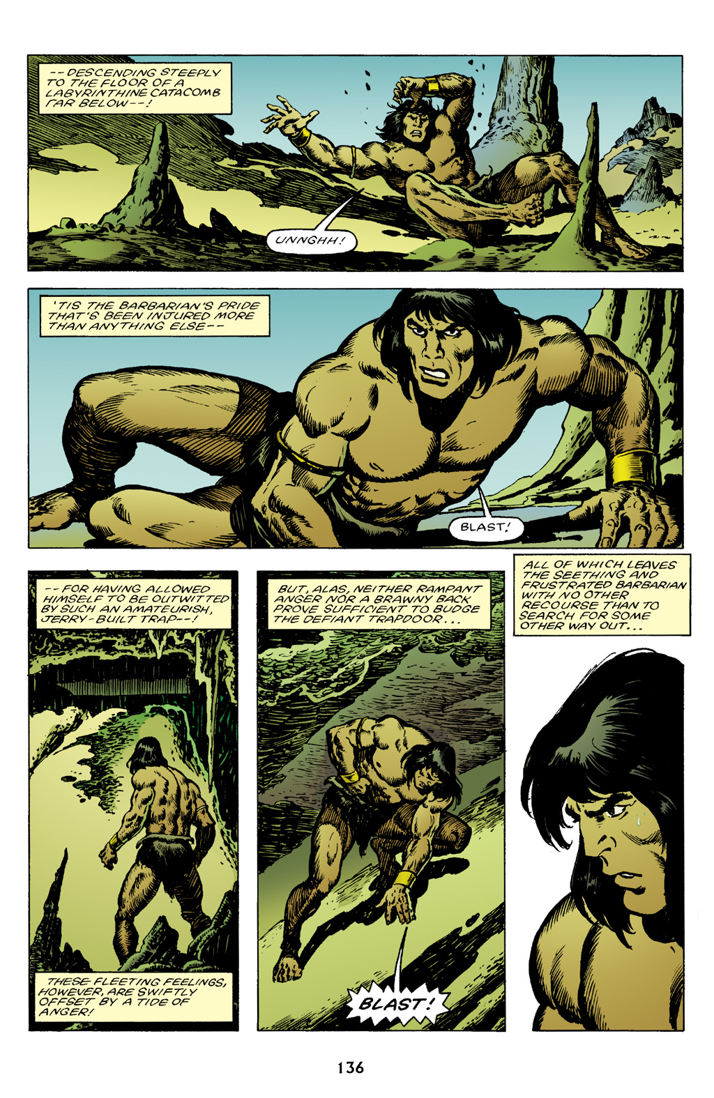 Read online The Chronicles of Conan comic -  Issue # TPB 20 (Part 2) - 39