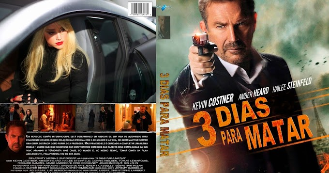 CAPAS DE CD-DVD-BLU RAY-VIDEO CASSETE-3 Dias Para Matar