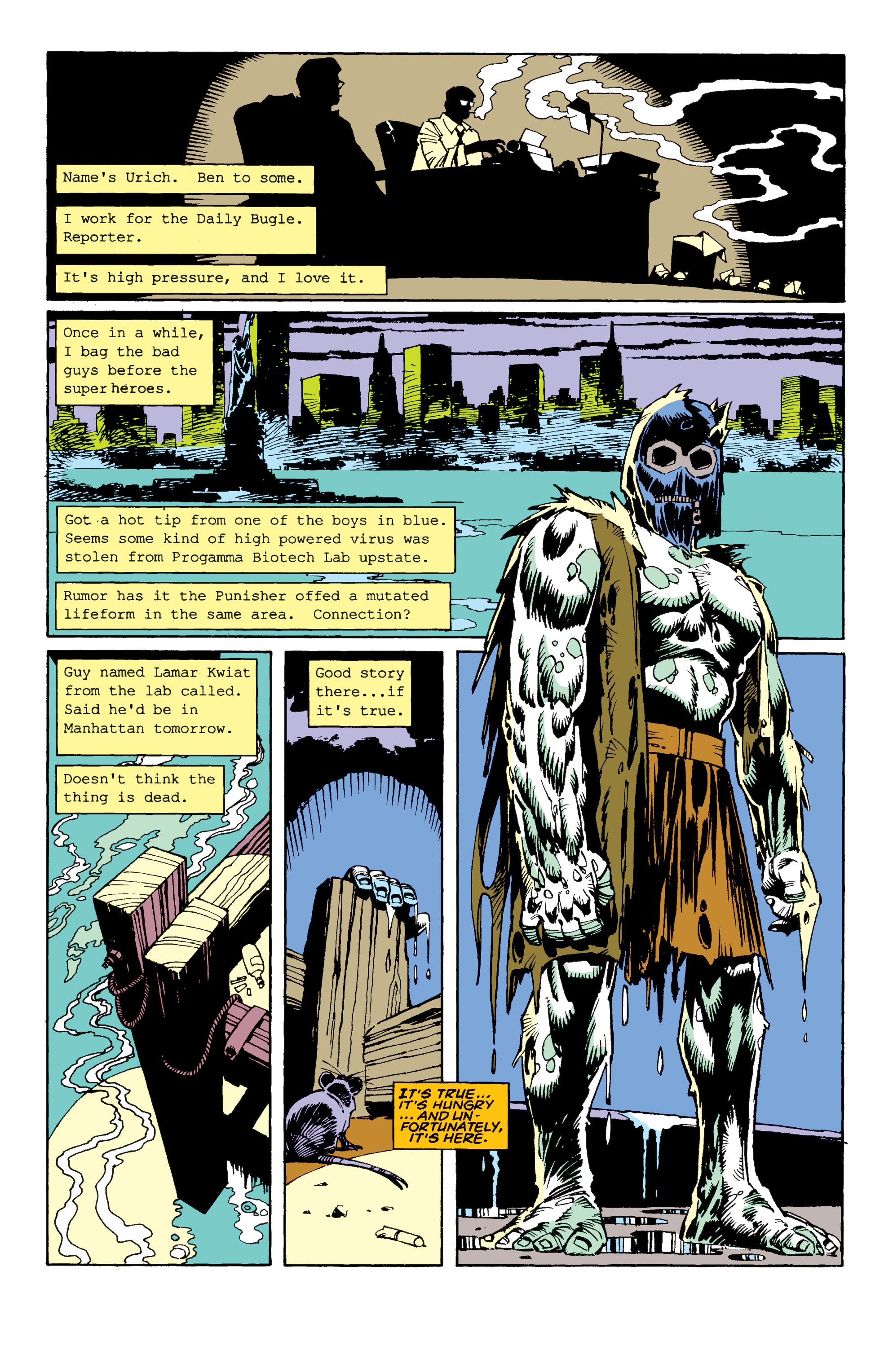 Read online Hulk: Lifeform comic -  Issue # TPB - 30
