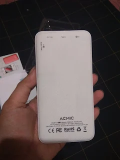 6 Membandingkan Powerbank Acmic C10 Pro Dengan Xiaomi Mi Powerbank 2 10000 mAh