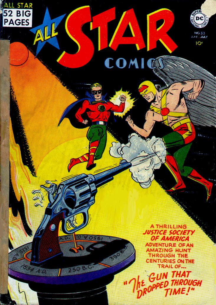 Read online All-Star Comics comic -  Issue #53 - 1