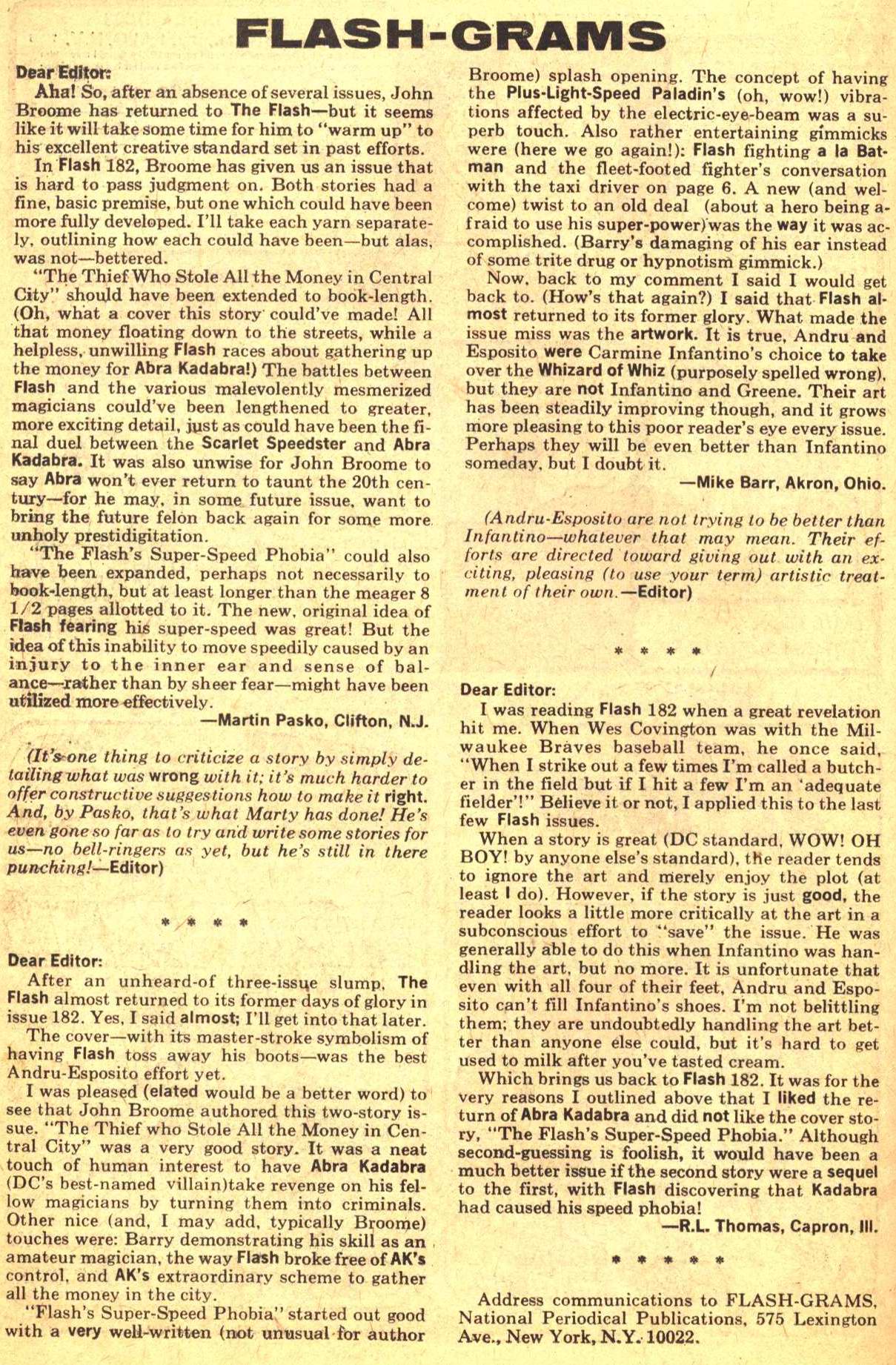 The Flash (1959) issue 185 - Page 21