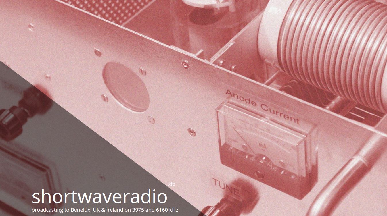 PlayDX Shortwave Radio su 3975 kHz ora con 1 kW Log onde corte