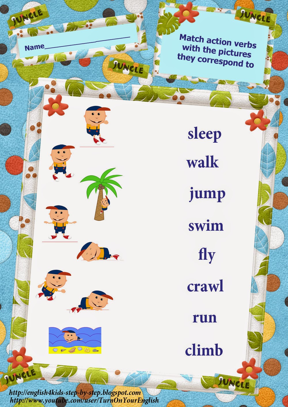 i-can-action-verbs-song-for-kids-flashcards-and-worksheets