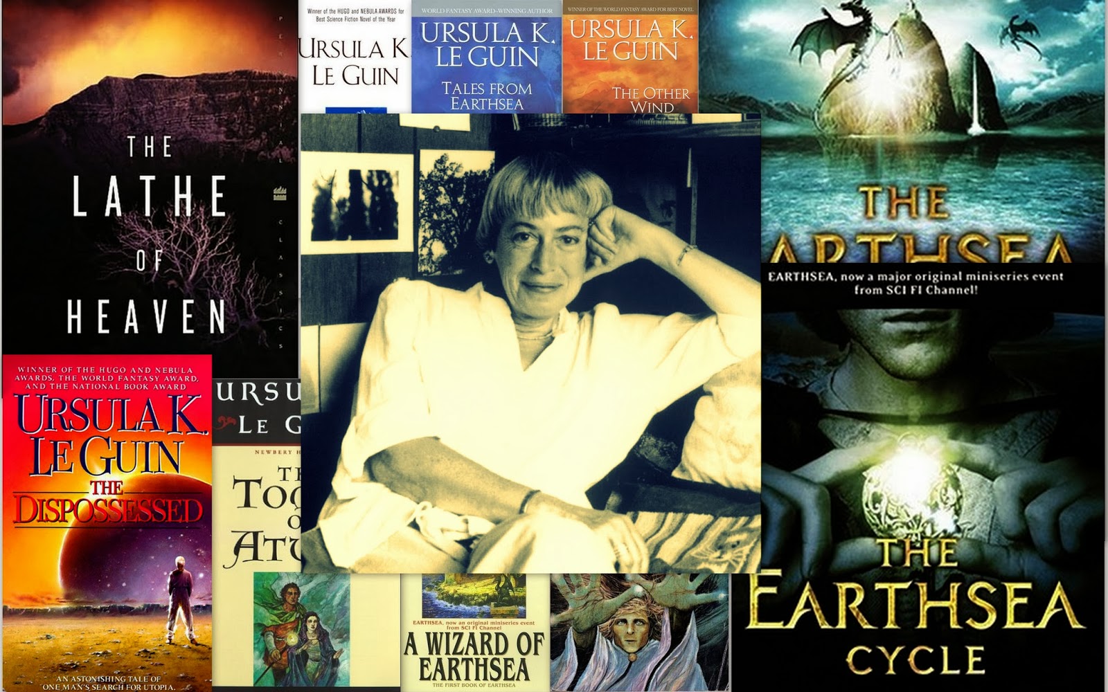 Audio Books Online: Ursula K. Le Guin Audiobooks