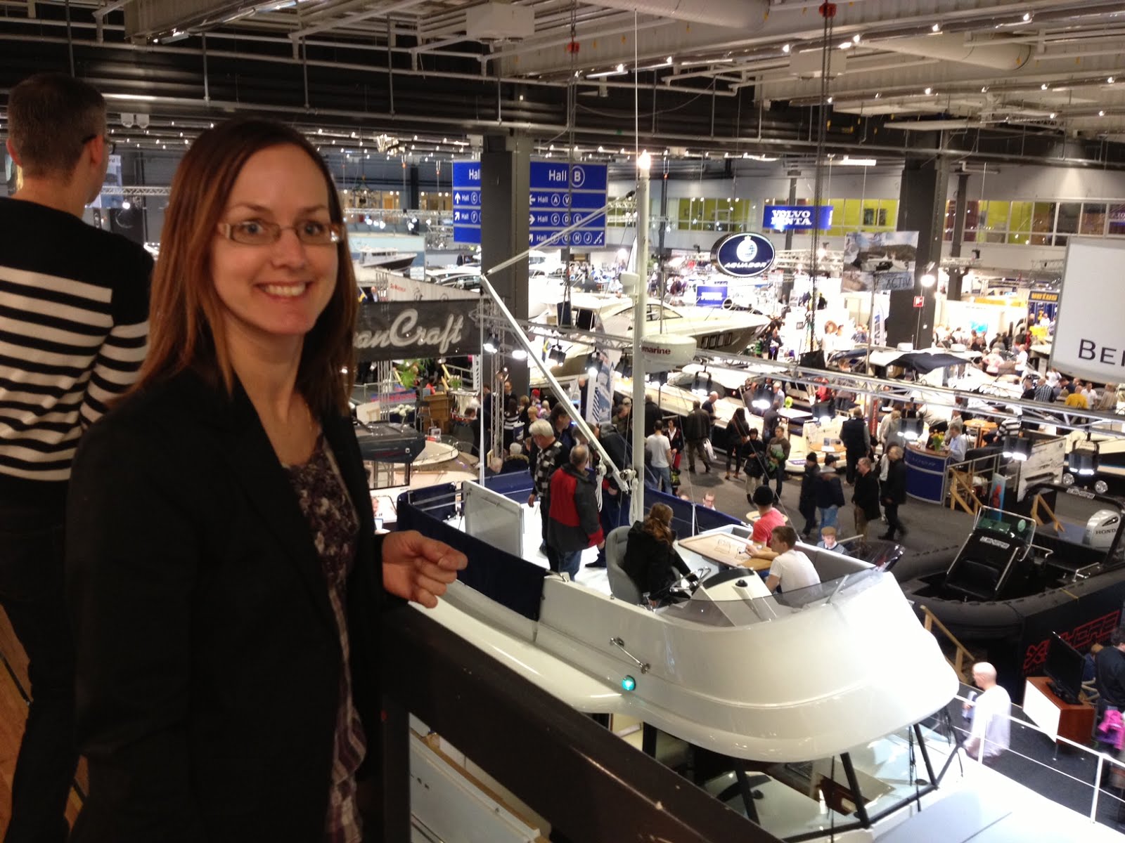 Familjen Döös Båtmässa i