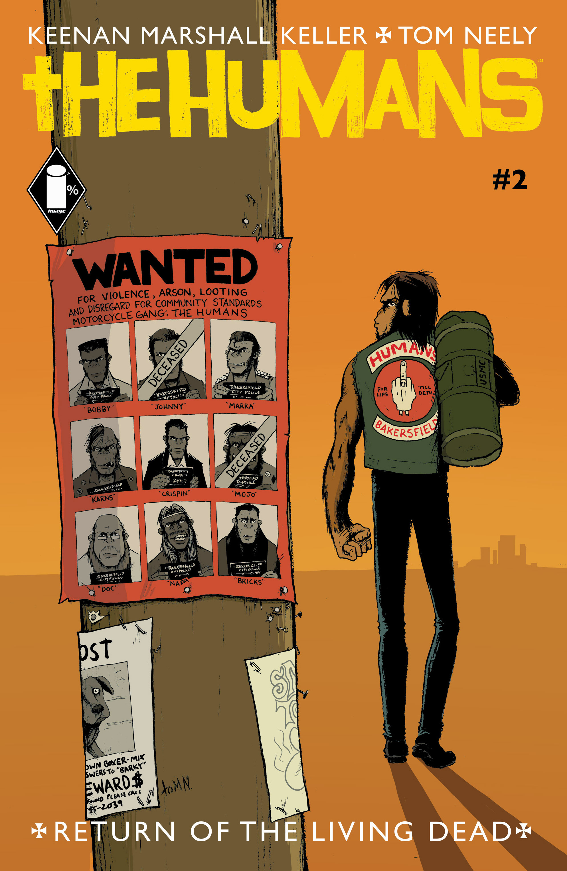 Read online The Humans (2014) comic -  Issue #2 - 1