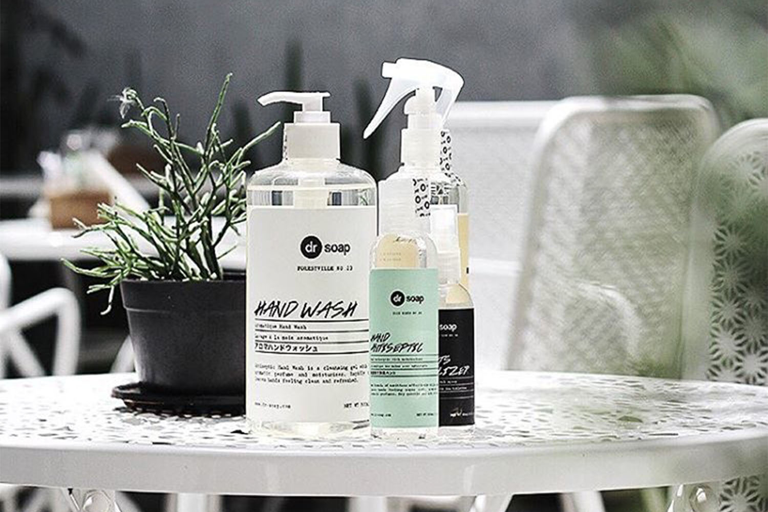 NHBL Dr. Soap Official Natural Cleaning Products for Every Purpose