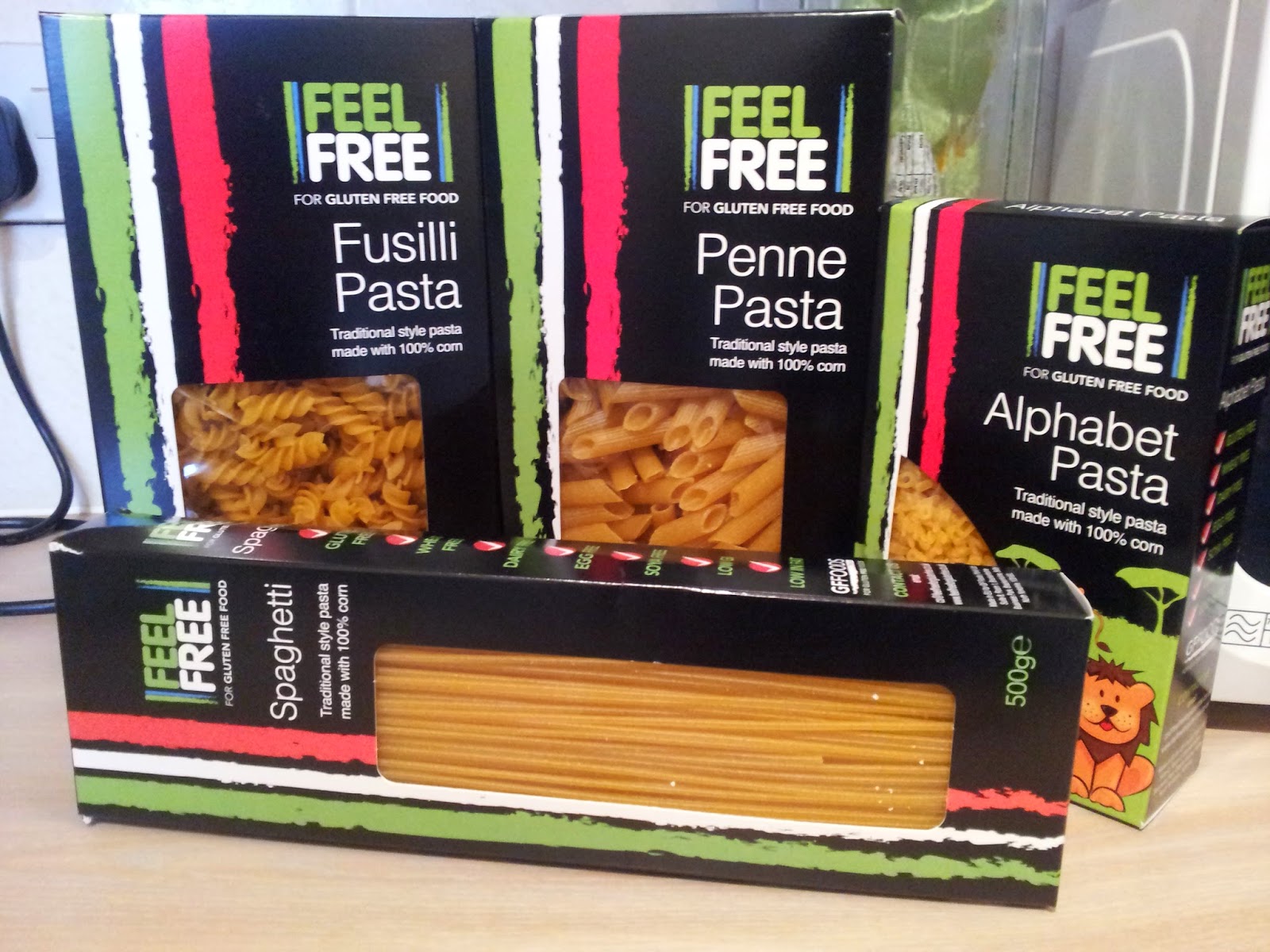 The Only Way is GlutenFree Feel Free For Gluten Free's new 100 corn