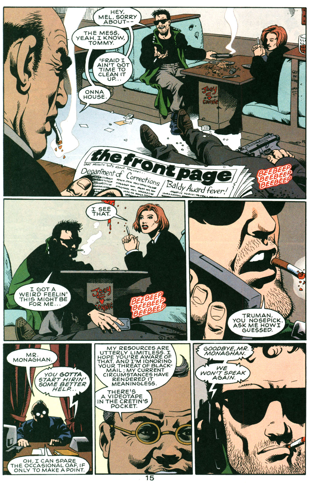 Read online Hitman comic -  Issue #54 - 16