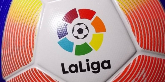 Klasemen sementara La Liga: Barca-Madrid terdepan