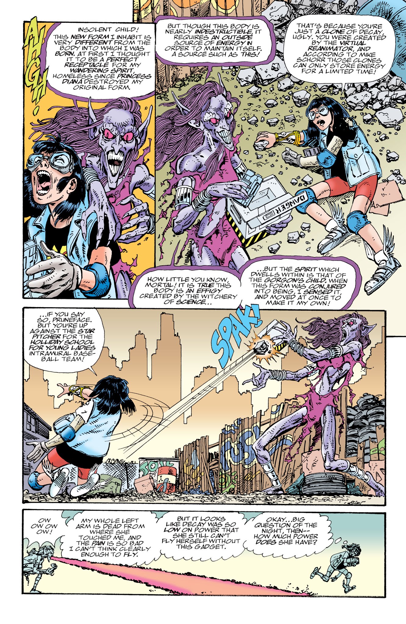 Read online Wonder Girl: Adventures of a Teen Titan comic -  Issue # TPB (Part 2) - 4