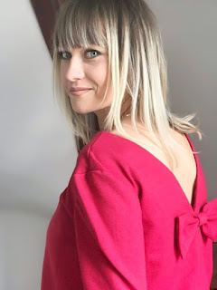 robe, pancho, top et relooking collection elora et muse dans la boutique de benedicte