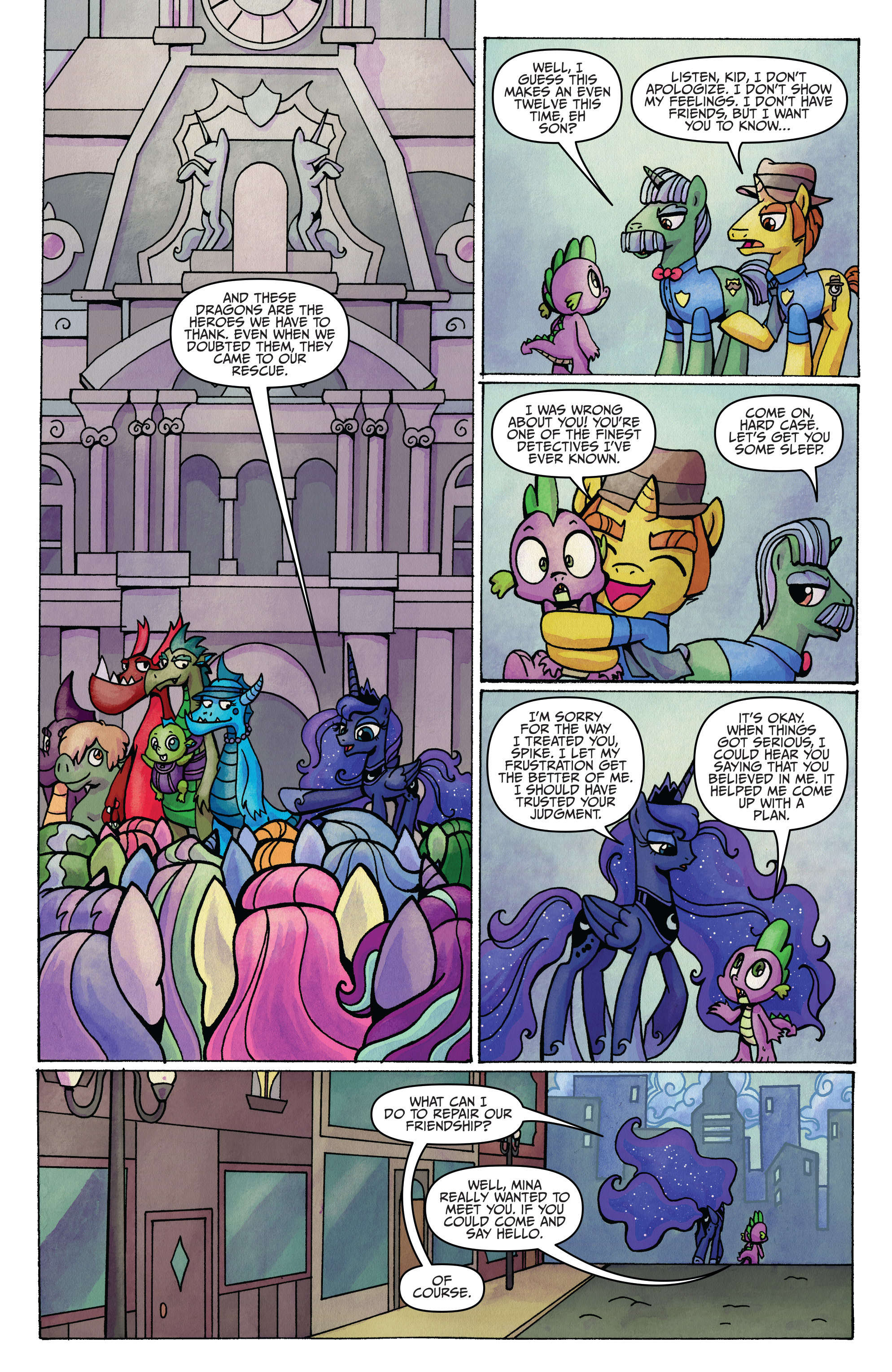 Read online My Little Pony: Friends Forever comic -  Issue #14 - 23
