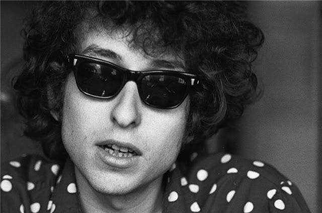 Vintage Portraits of Bob Dylan in Los Angeles, 1966 ~ Vintage Everyday