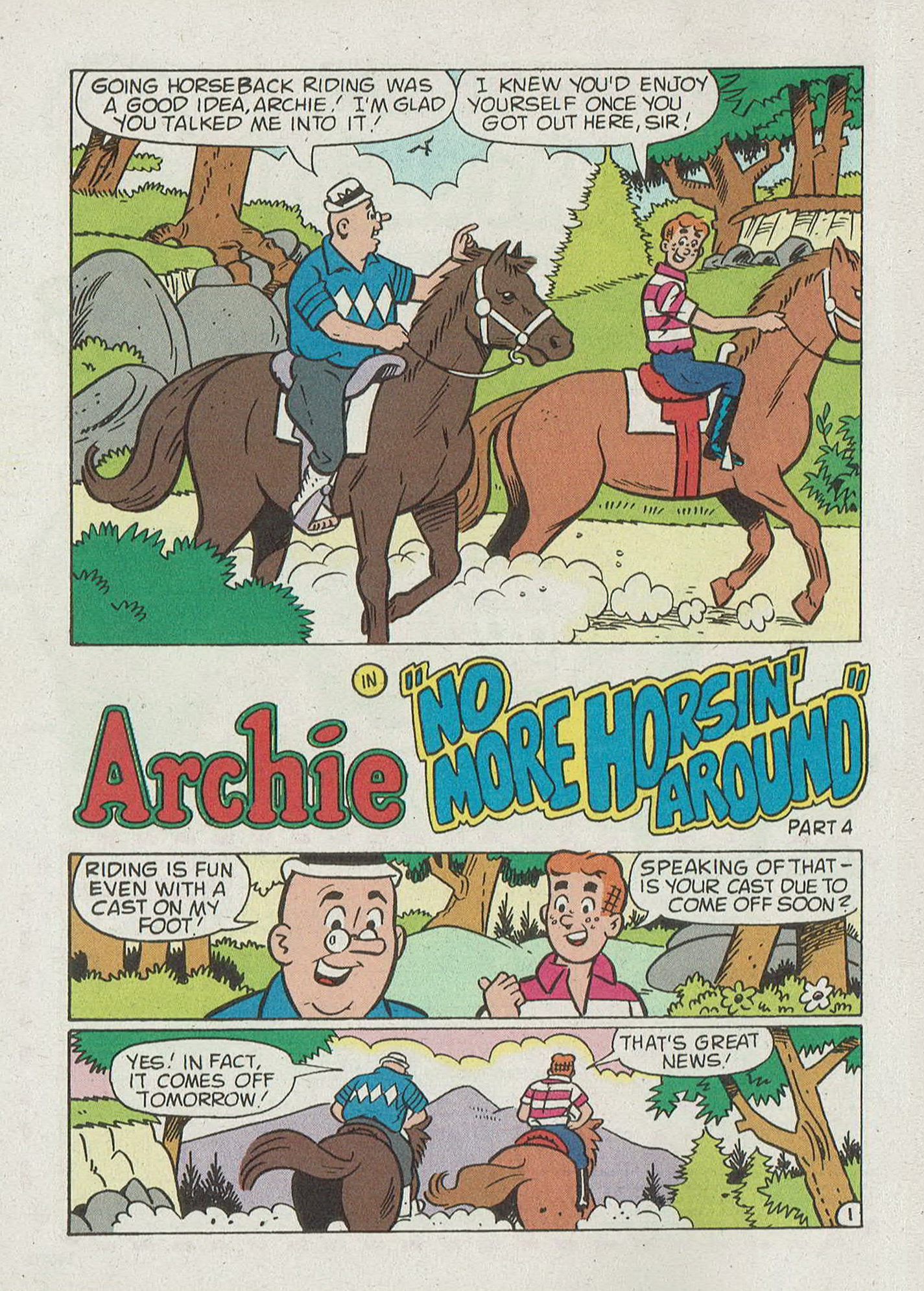 Read online Archie's Pals 'n' Gals Double Digest Magazine comic -  Issue #78 - 32